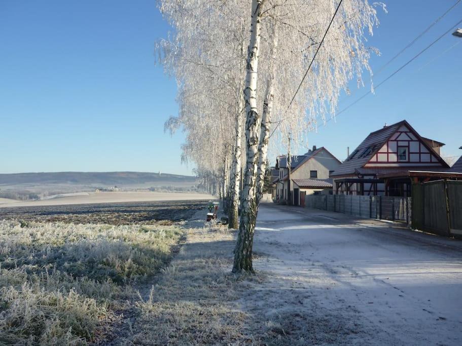 Апартаменты Erpelhaus Utzberg Экстерьер фото